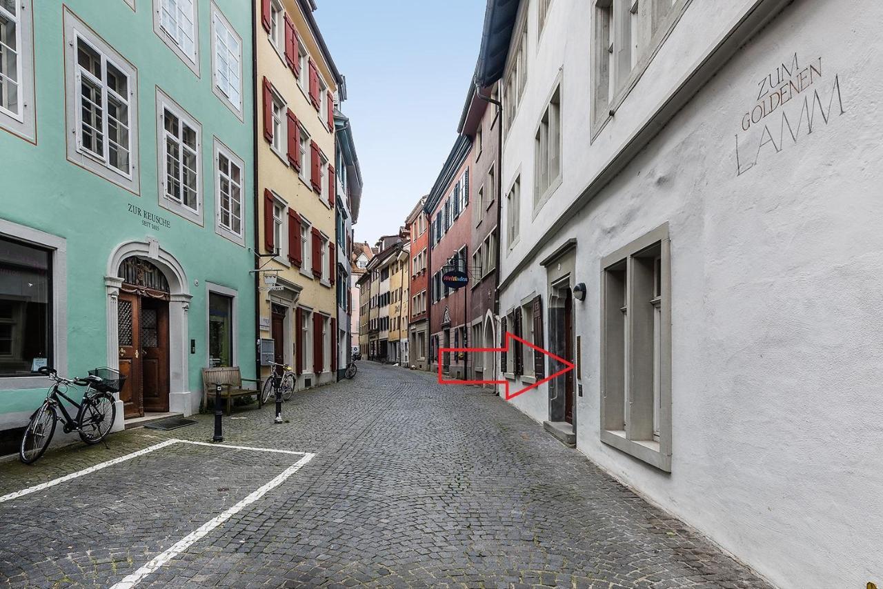 Goldliebe Leilighet Konstanz Eksteriør bilde